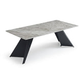 Chicago Grey Ceramic Coffee Table