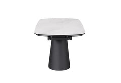 Cameo Extending Dining Table with Lima Dining Chairs Luxury Dining Set