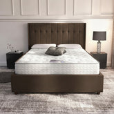 Bourneville Rose Ottoman Bed - Premium Gas-Lift Storage