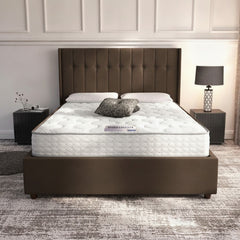 Bourneville Rose Ottoman Bed - Premium Gas-Lift Storage