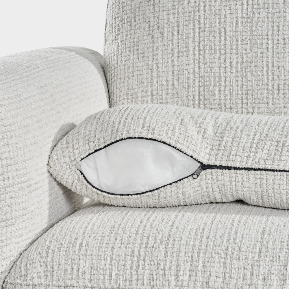 Bari Sofa Beige 3 Seater