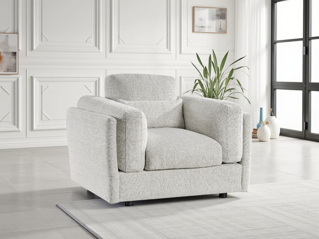 Bari Beige Armchair