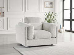 Bari Beige Armchair