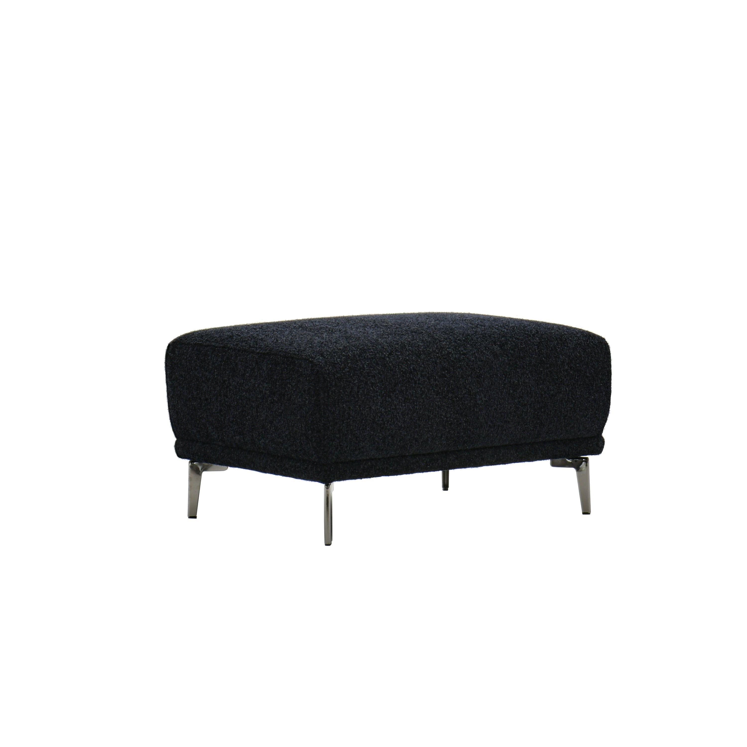 Albany Sofa Range in Black Lux Boucle