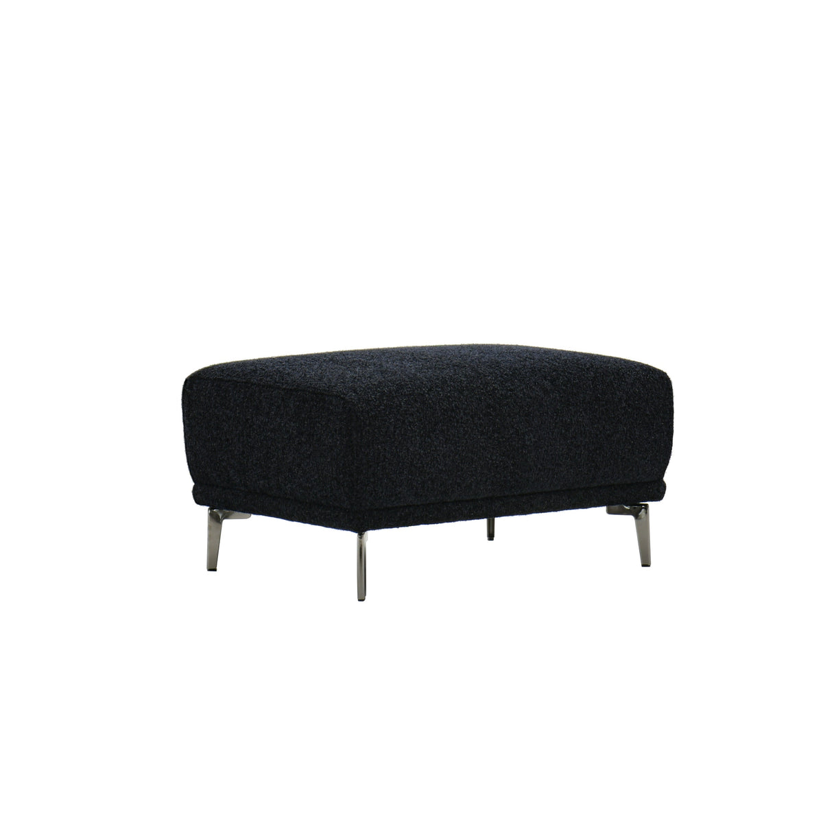 Albany Sofa Range in Black Lux Boucle