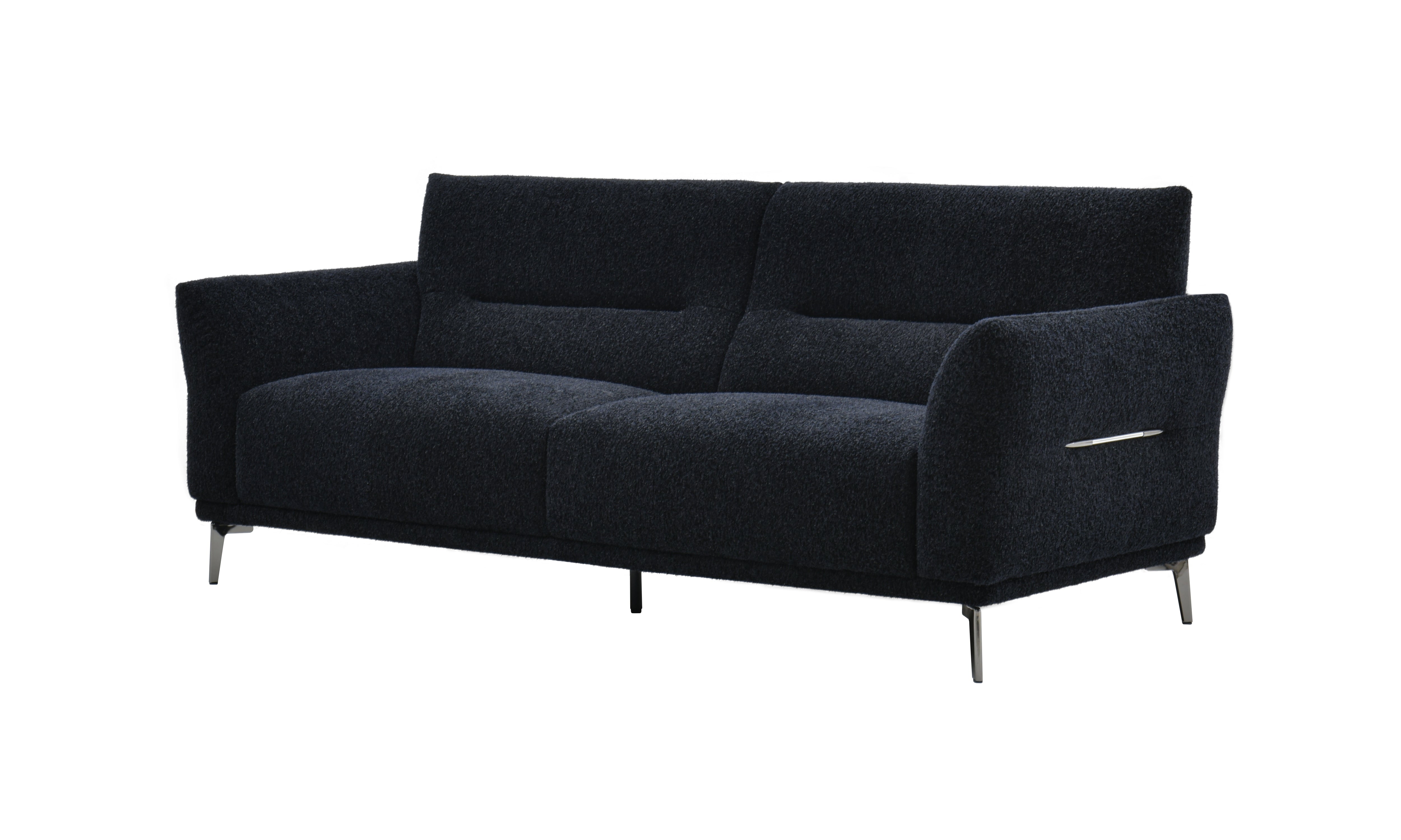 Albany Sofa Range in Black Lux Boucle