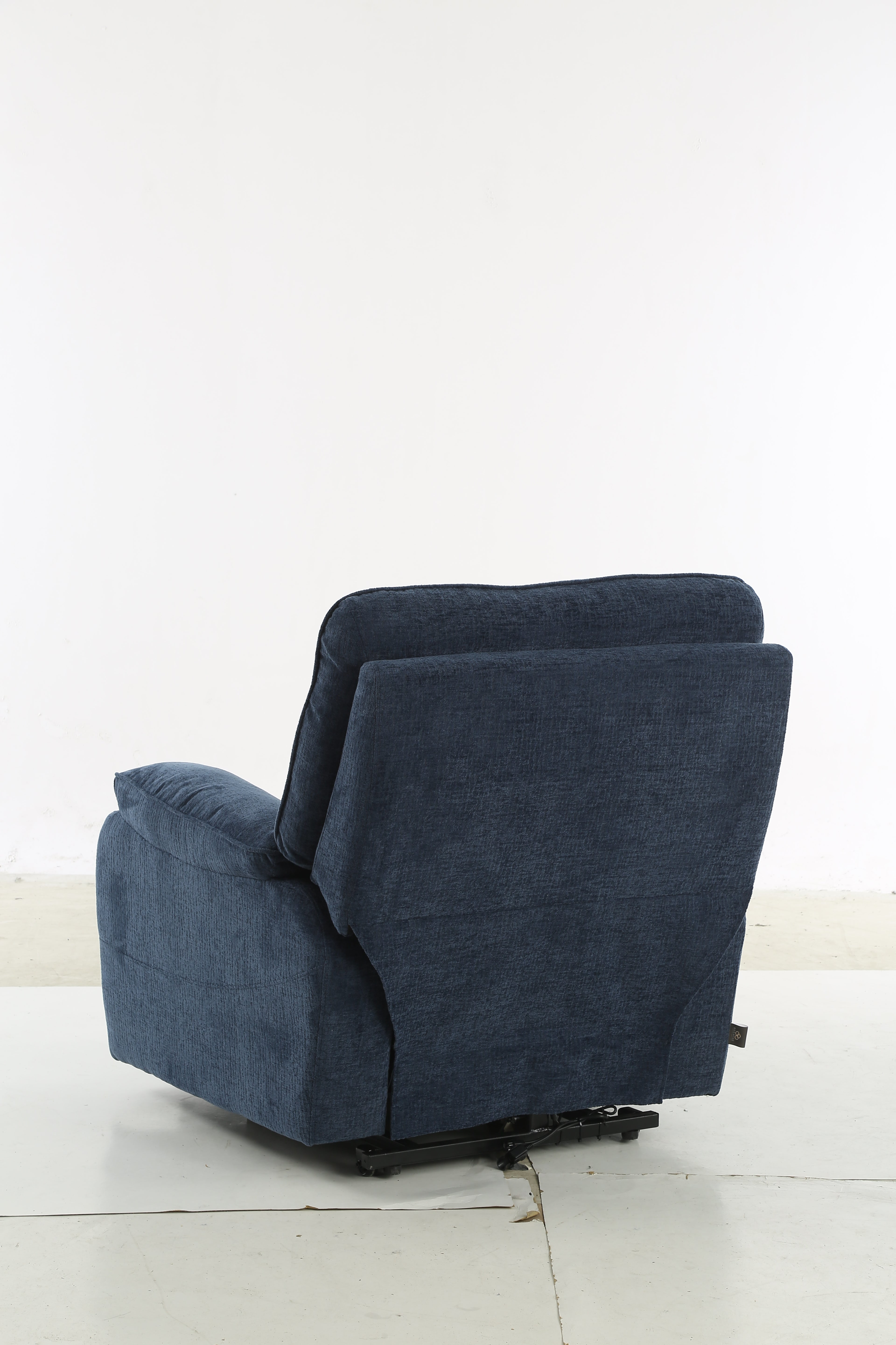 Cornwall Blue Rise & Recline Massage Chair