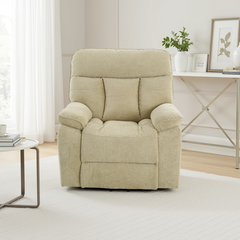 Cornwall Beige Rise & Recline Massage Chair