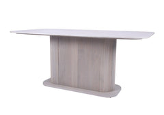 Amiri Dining Table Rectangle 6 Seater Marble Top