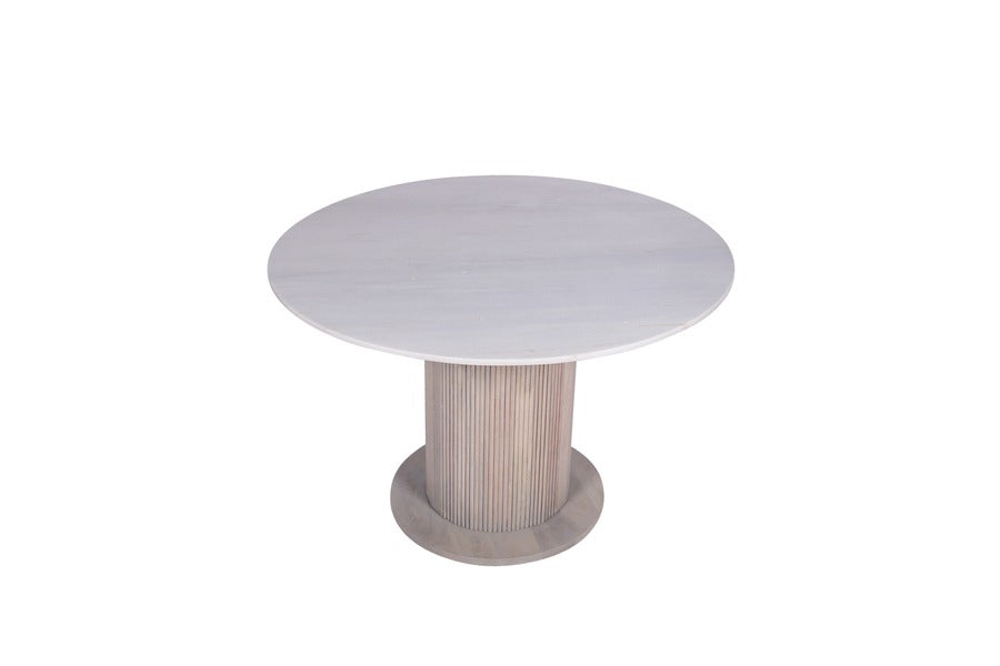 Amiri Round Dining Table 4 Seater Marble Top
