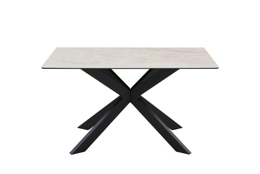Apollo Grey Extending Dining Table Modern Design