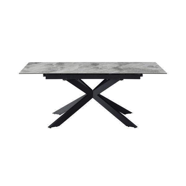 Apollo Grey Extending Dining Table Modern Design