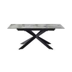 Apollo Grey Extending Dining Table Modern Design