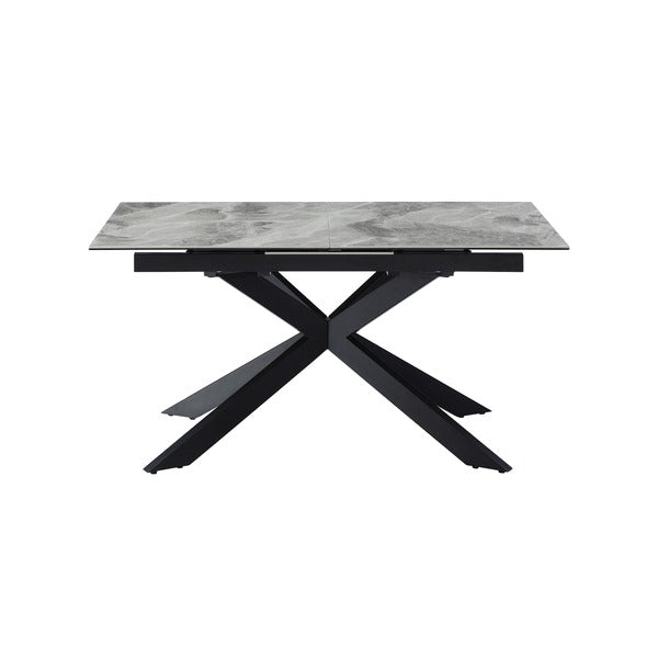 Apollo Grey Extending Dining Table Modern Design