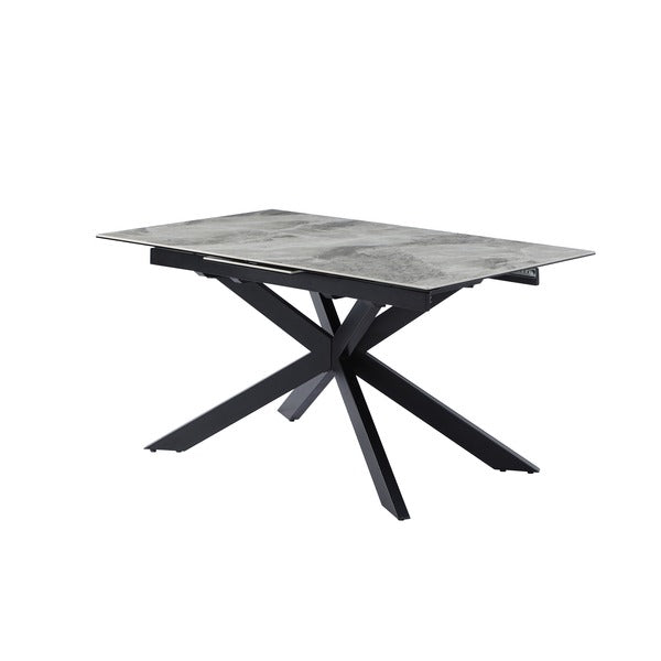 Apollo Grey Extending Dining Table Modern Design