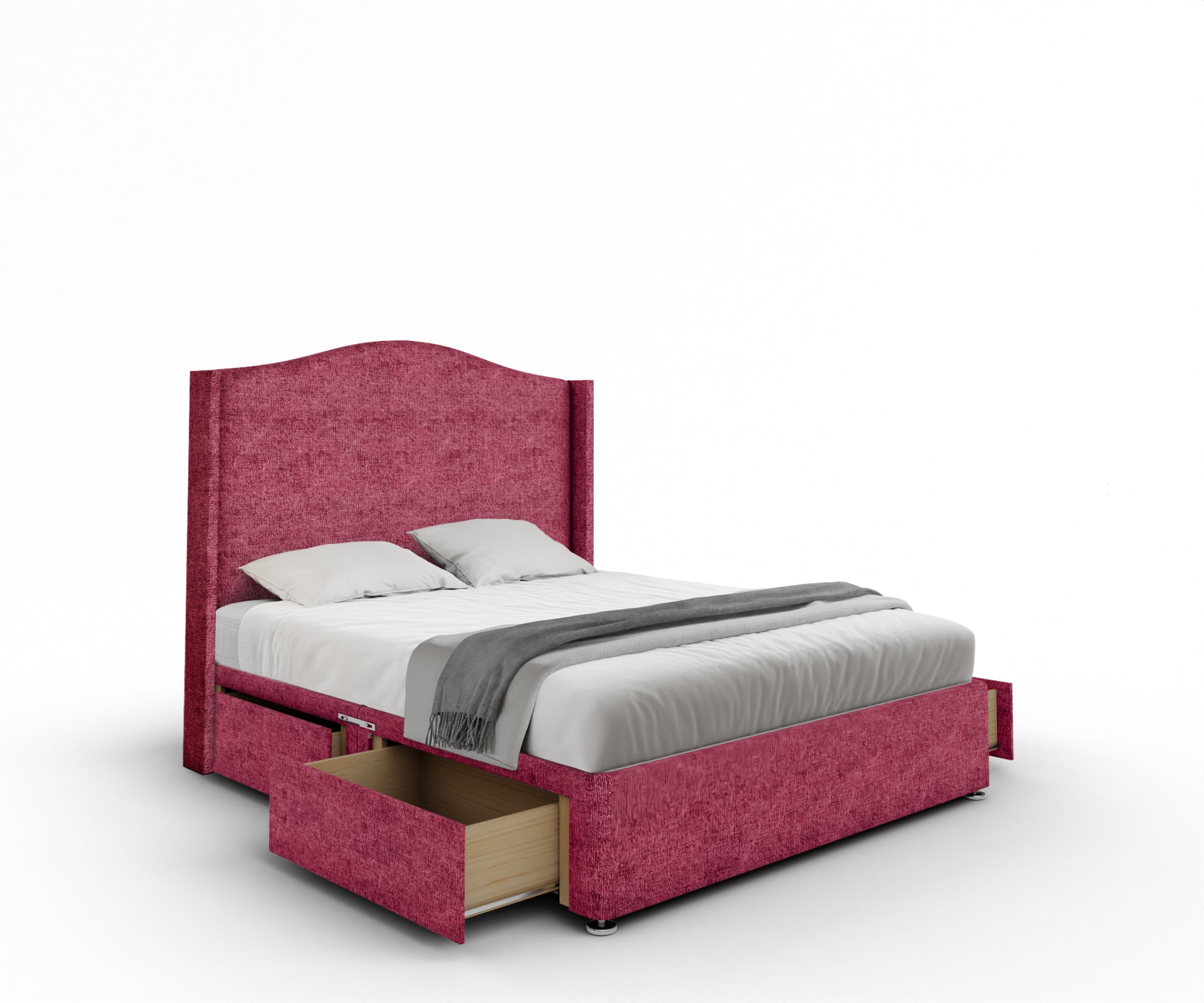Arabella Winged Divan Bed Set