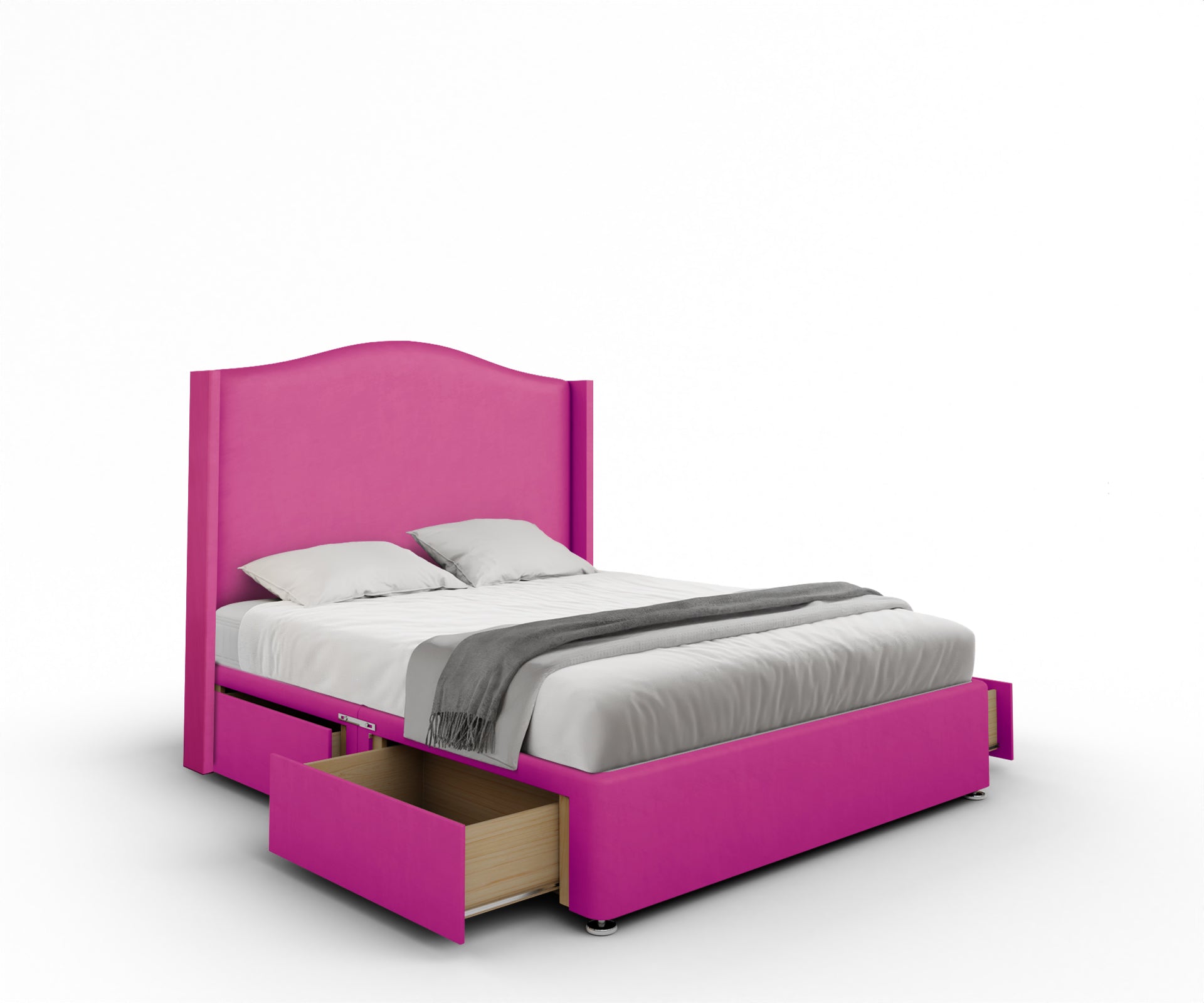 Arabella Winged Divan Bed Set