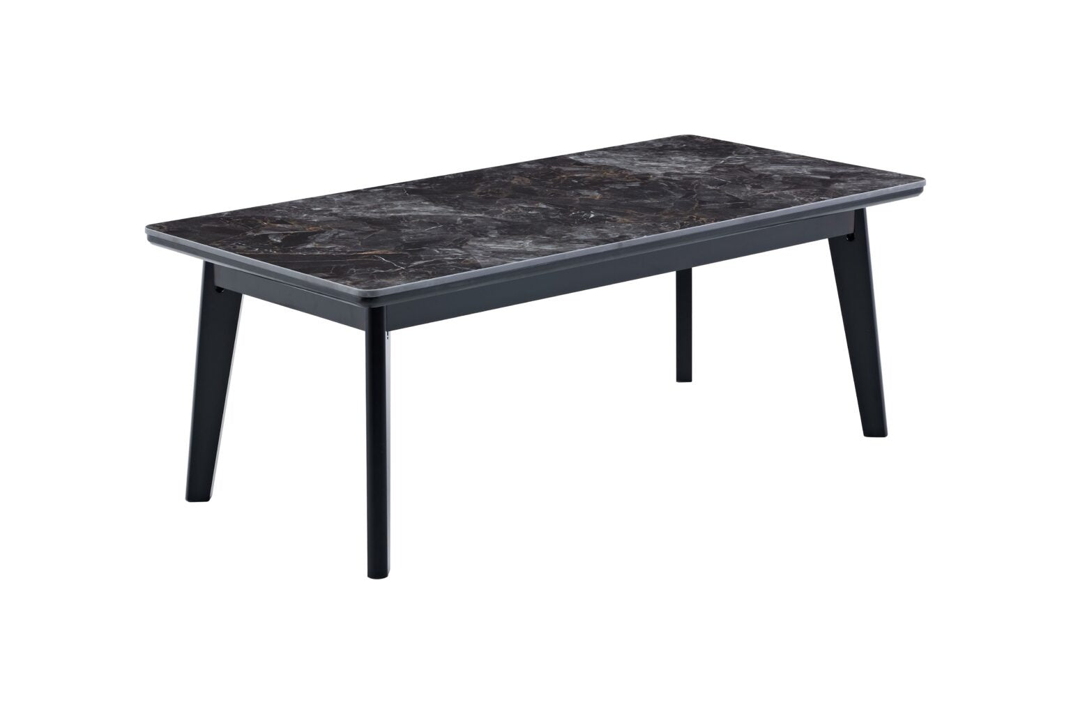 Arizona Cream/Black/Grey Ceramic Coffee Table