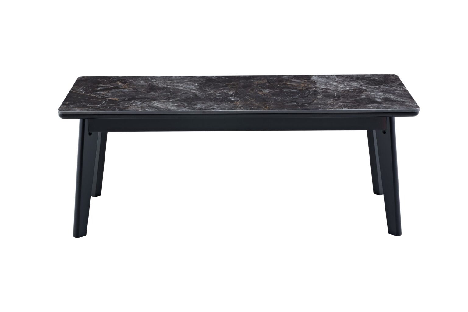 Arizona Cream/Black/Grey Ceramic Coffee Table