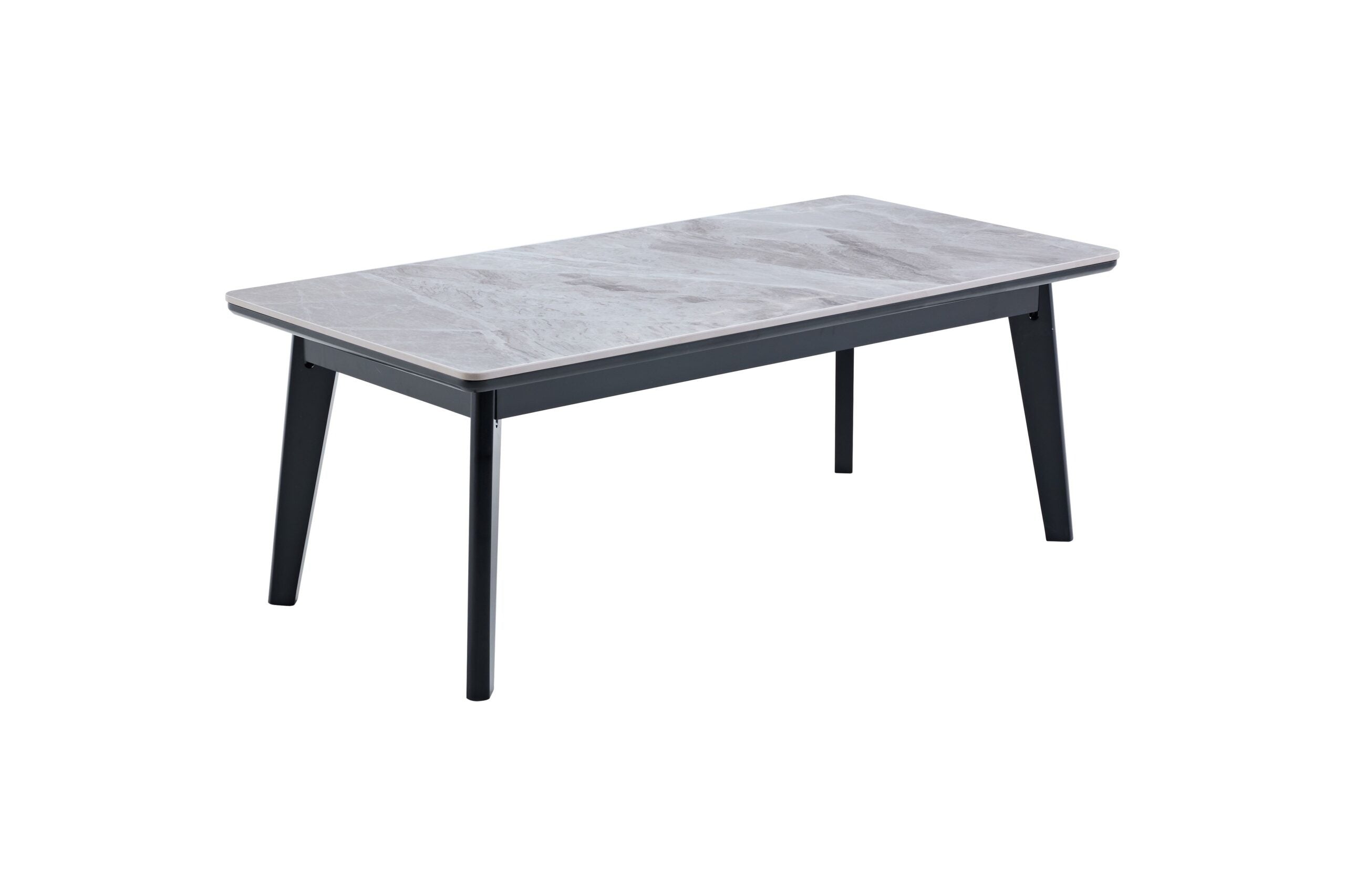 Arizona Cream/Black/Grey Ceramic Coffee Table