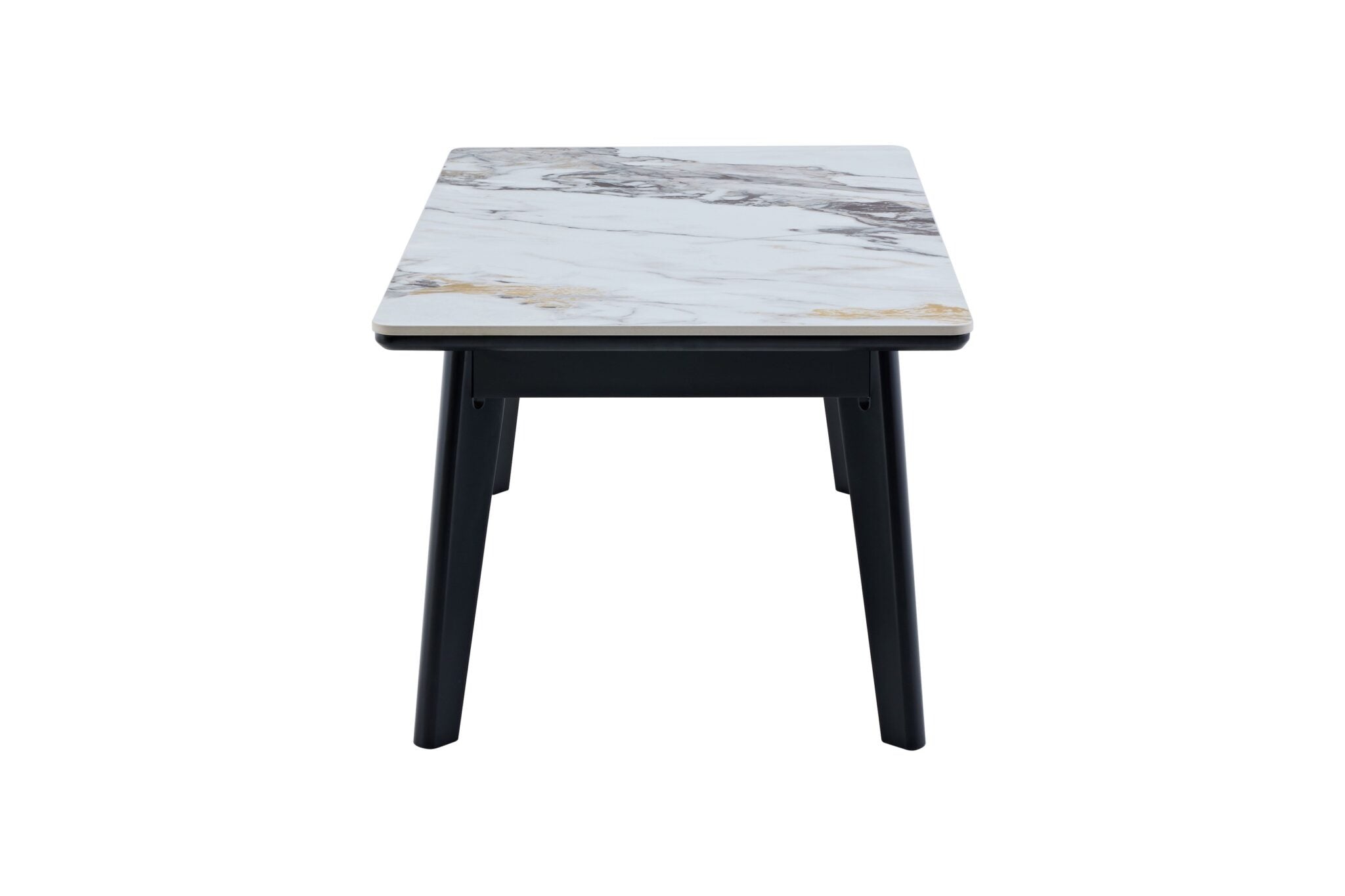 Arizona Cream/Black/Grey Ceramic Coffee Table