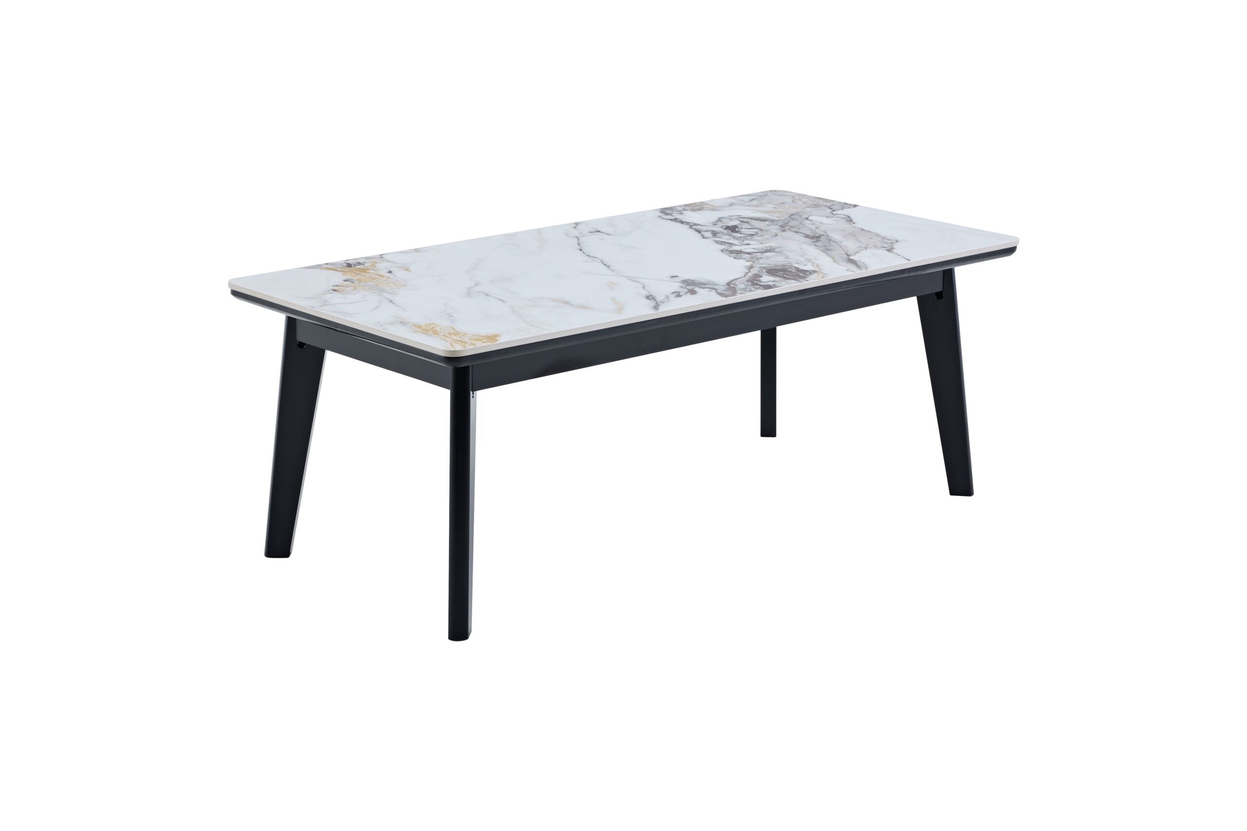 Arizona Cream/Black/Grey Ceramic Coffee Table