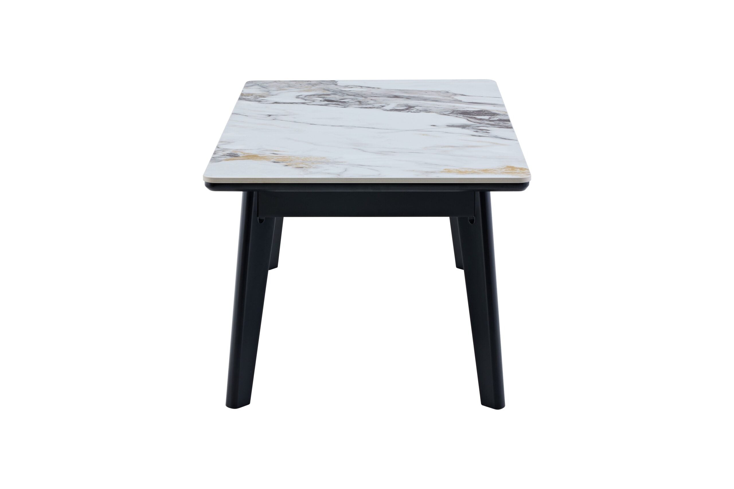 Arizona Cream/Black/Grey Ceramic Coffee Table