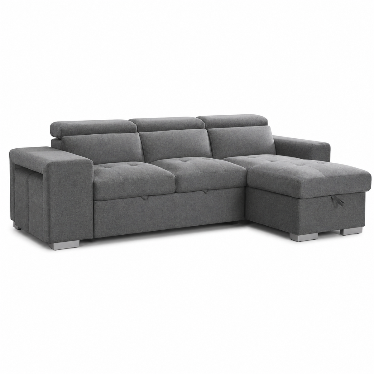 Artemis Sofabed Grey Universal Corner