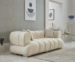 Arturo Beige Sofa Set 3+2