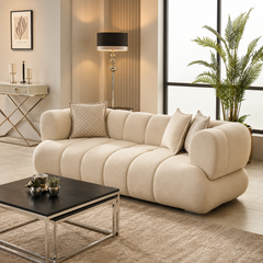Arturo Beige Sofa Set 3+2