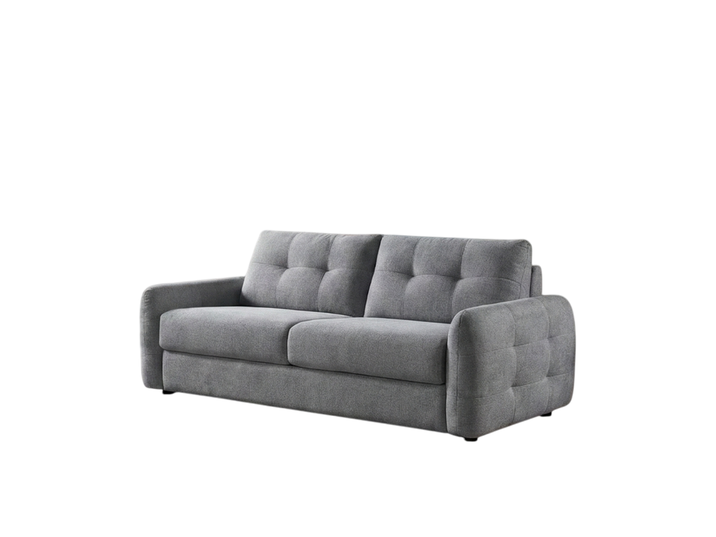 Athens Grey 3-Seater Sofa Bed