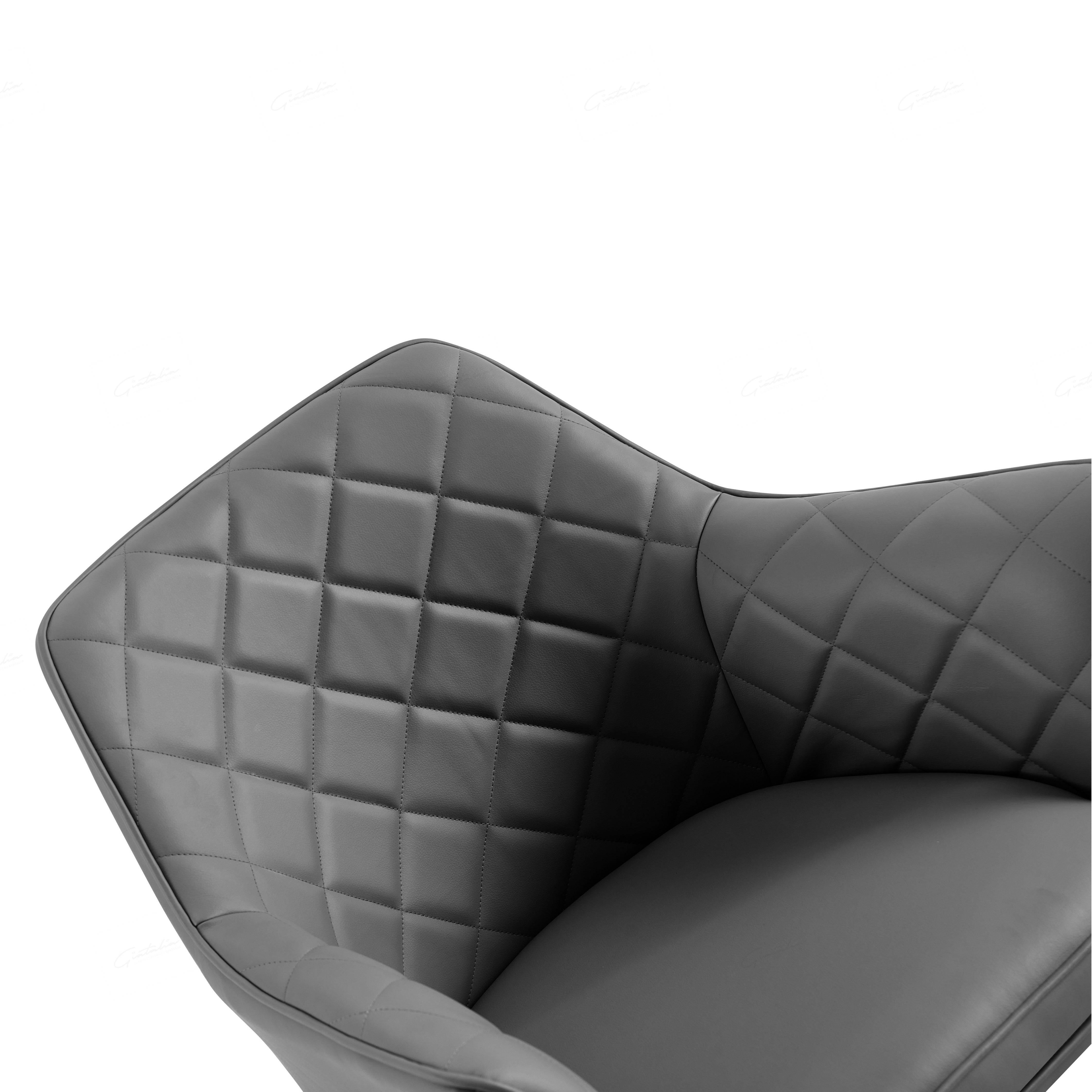 Azure Grey PU Dining Chairs – Set of 2, 4, 6, 8 or 10