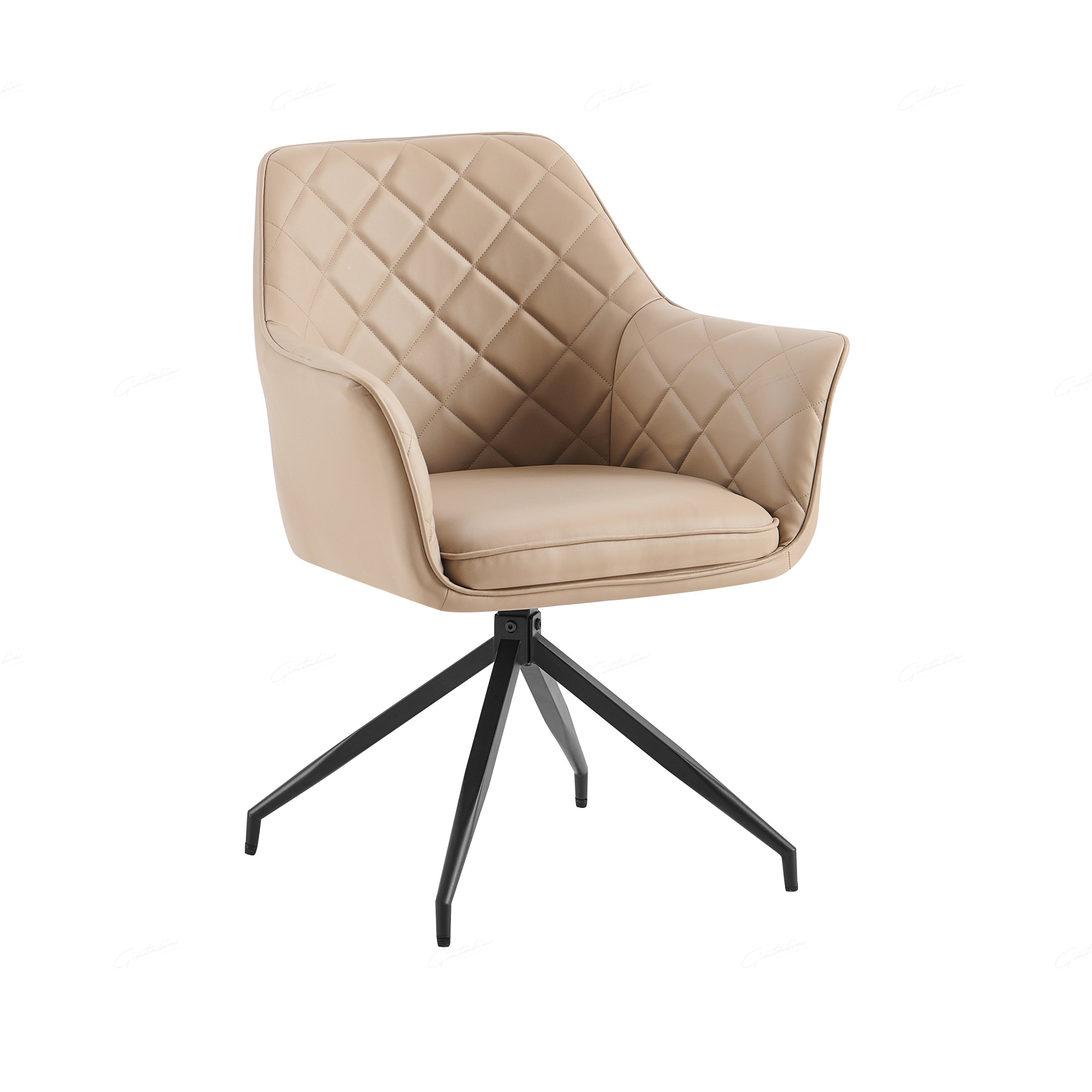 Azure Mink Dining Chair Modern Comfort