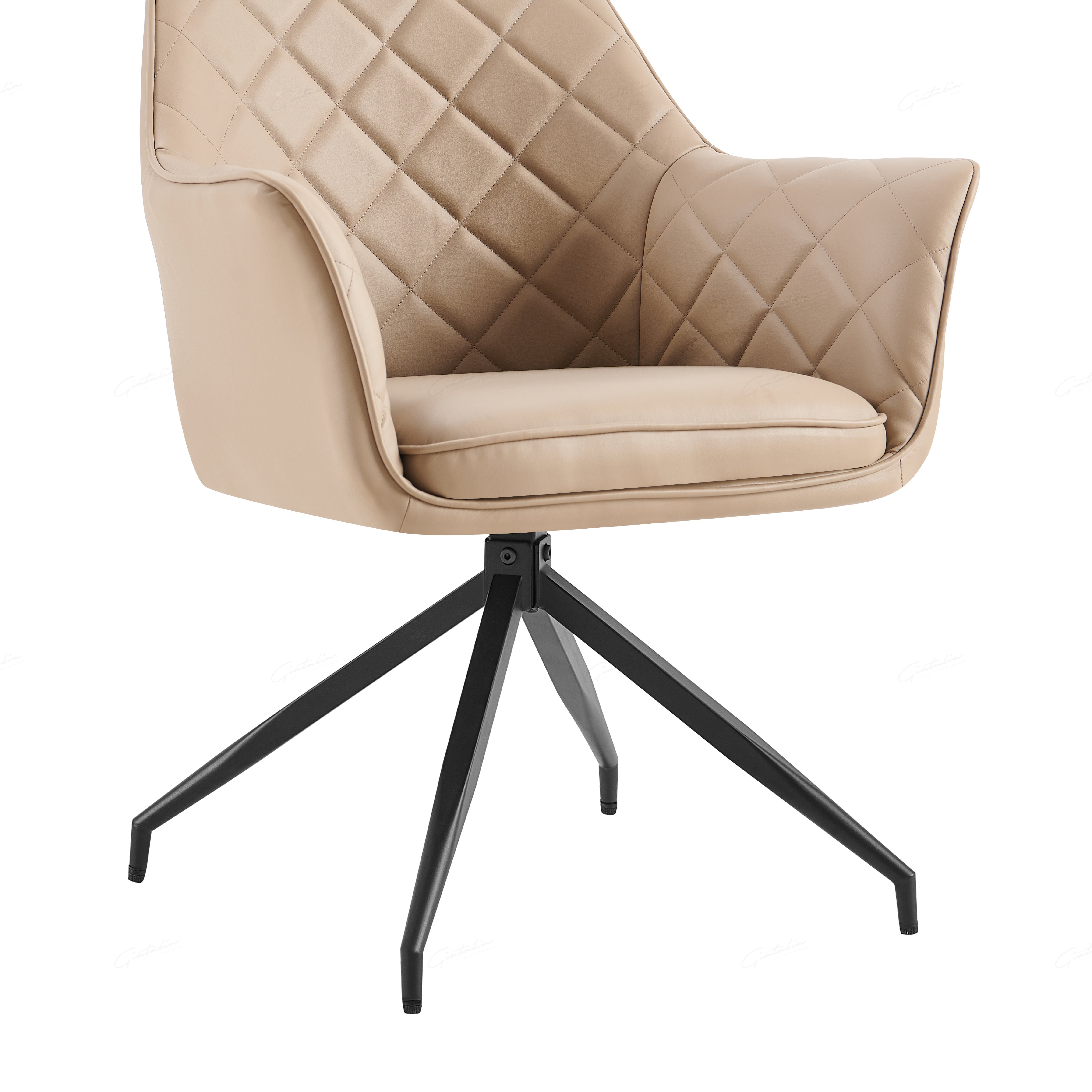 Azure Mink Dining Chair Modern Comfort