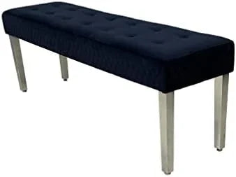 Ariel Luxury Marble Dining Table with High Back Velvet Lion Knocker Chairs | Chrome Legs | GalaxiMart