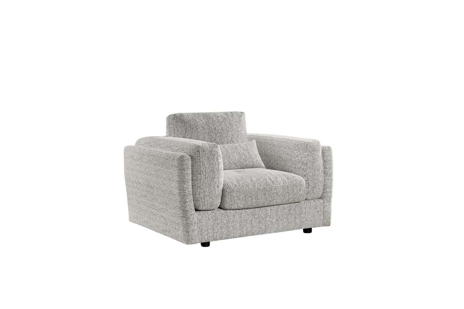 Bari Grey Armchair