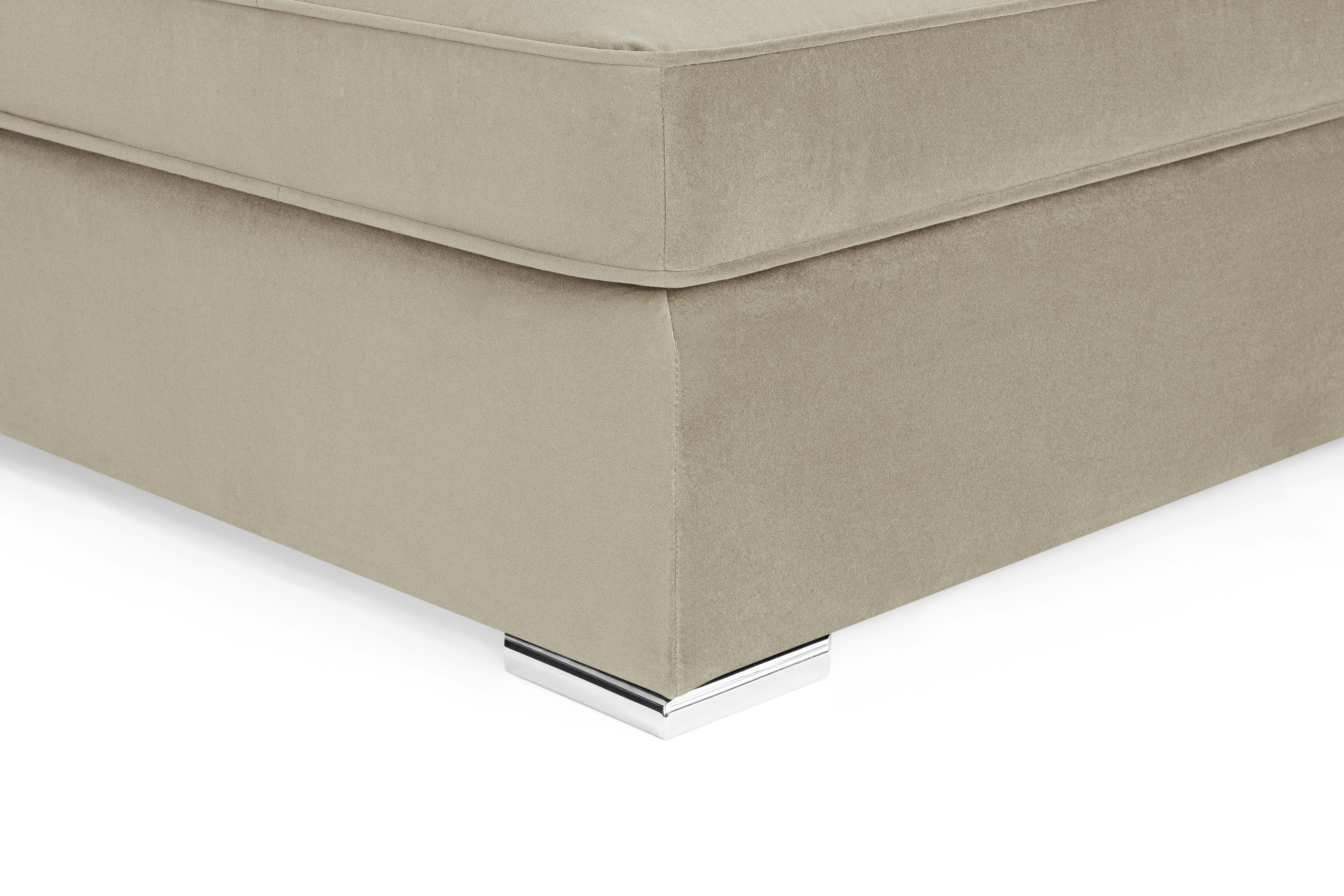 Belgravia Beige U-Shape Corner Sofa
