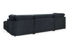 Belgravia Slate U-Shape Corner Sofa