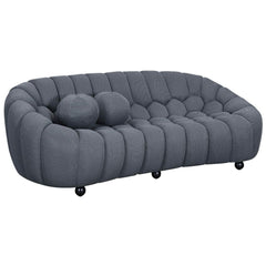 Bella Grey 3 Seater Sofa
