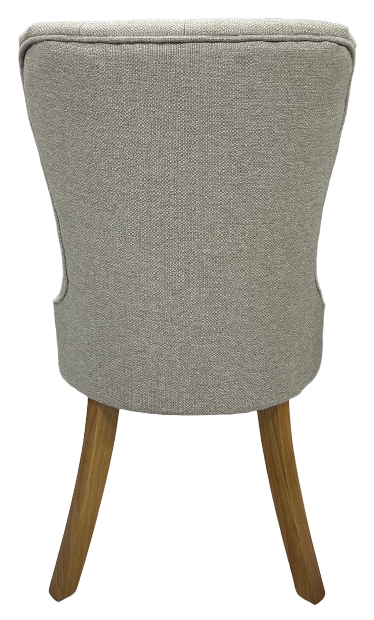 Bentley Beige Chair (Oak Legs)