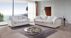 Berlin Sofa Beige 3 Seater