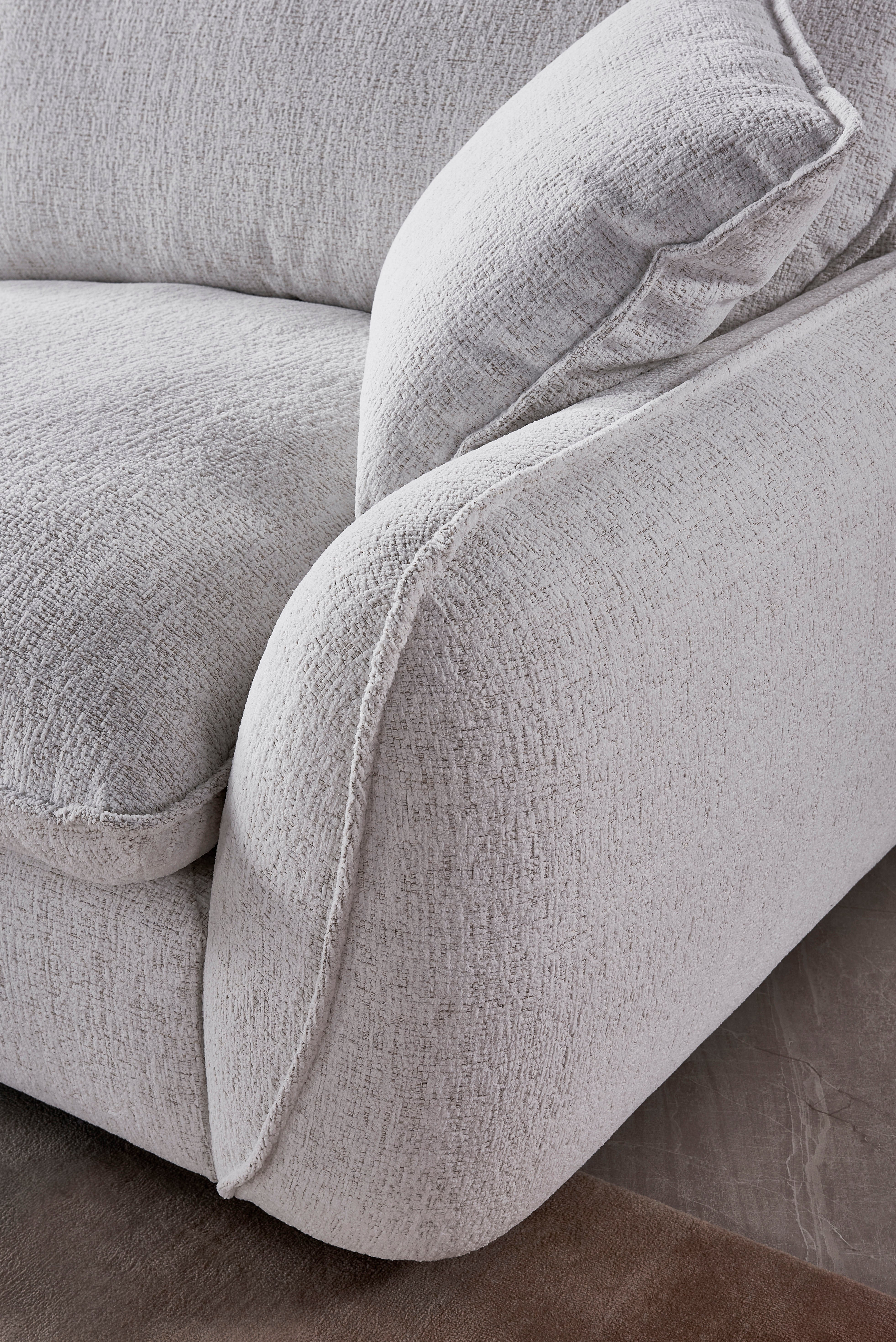 Berlin Sofa Beige 3 Seater