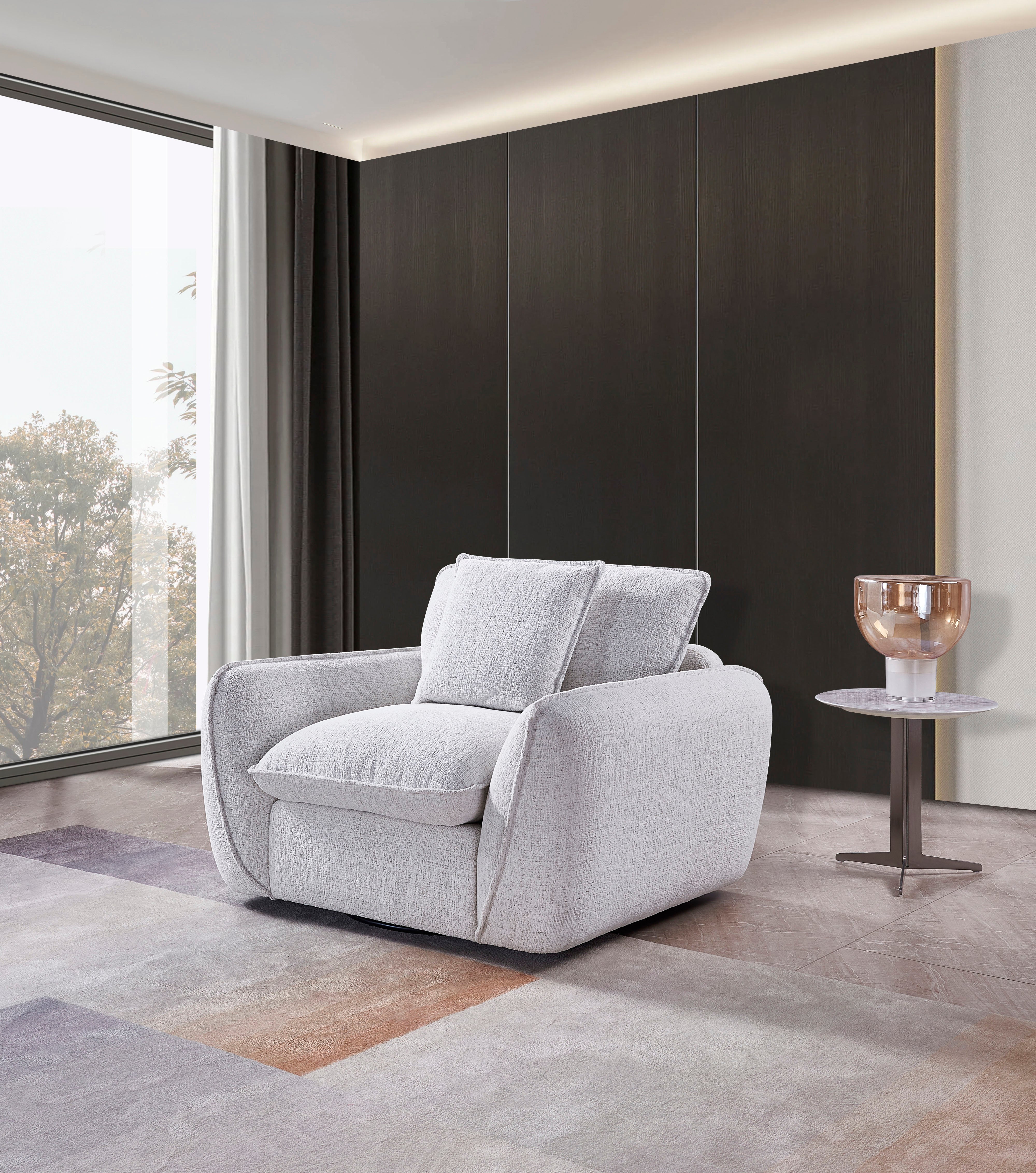 Berlin Sofa Beige Armchair