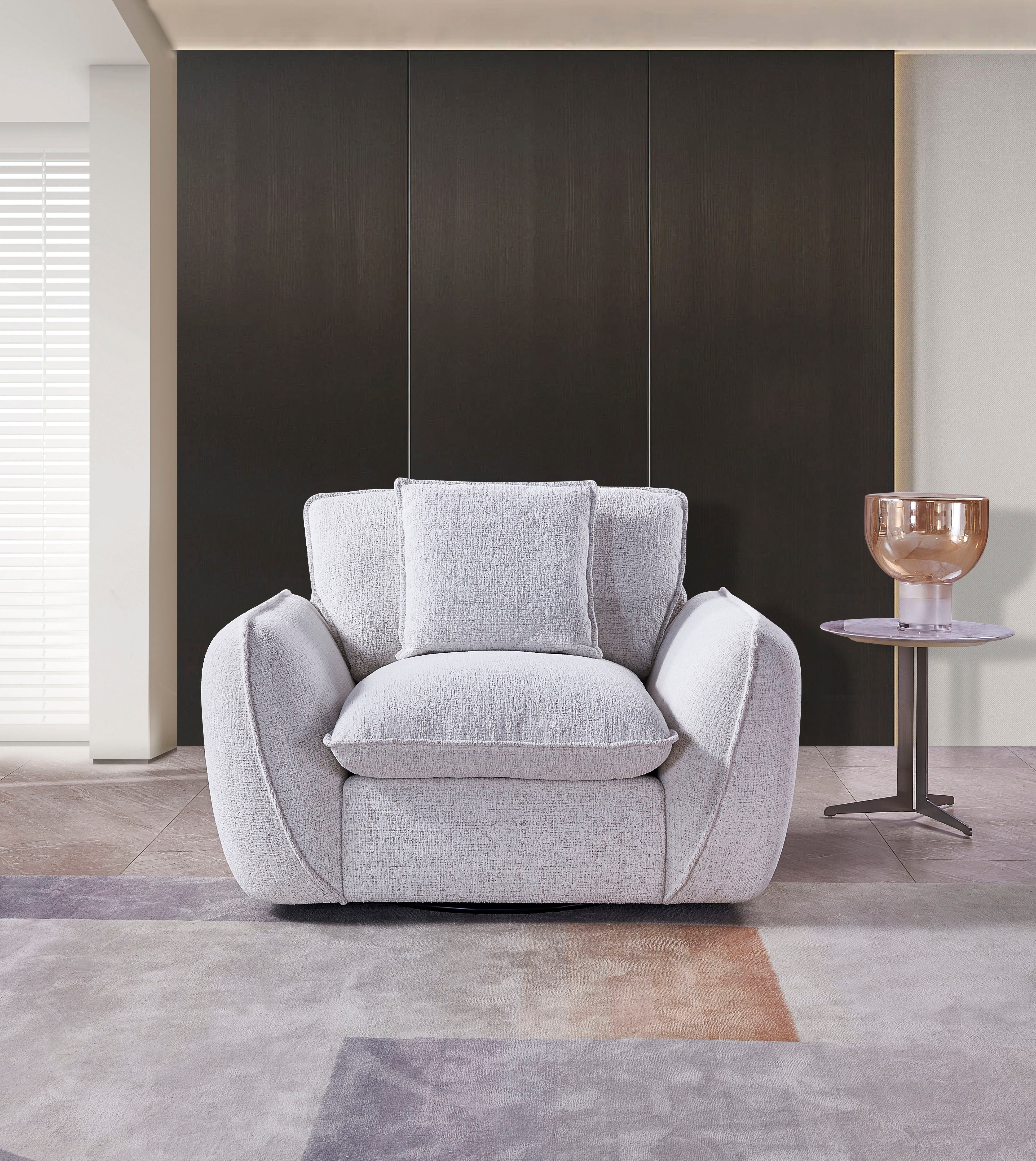 Berlin Sofa Beige Armchair