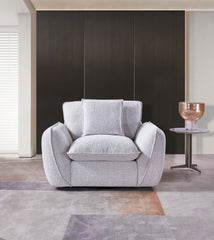 Berlin Sofa Beige Armchair