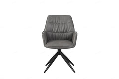 Berlish Storm Grey PU Dining Chairs – Set of 2, 4, 6, 8 or 10