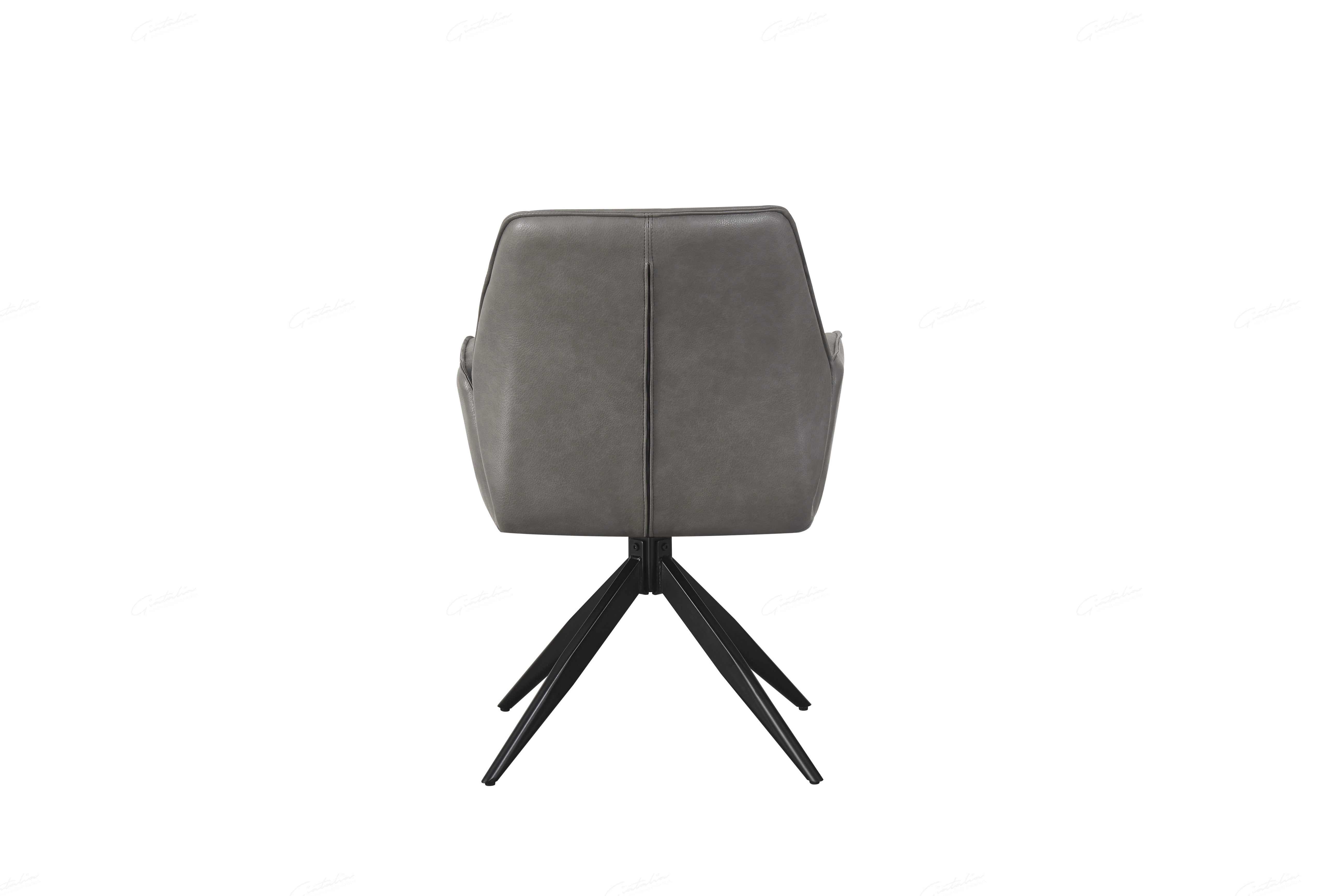 Berlish Storm Grey PU Dining Chairs – Set of 2, 4, 6, 8 or 10