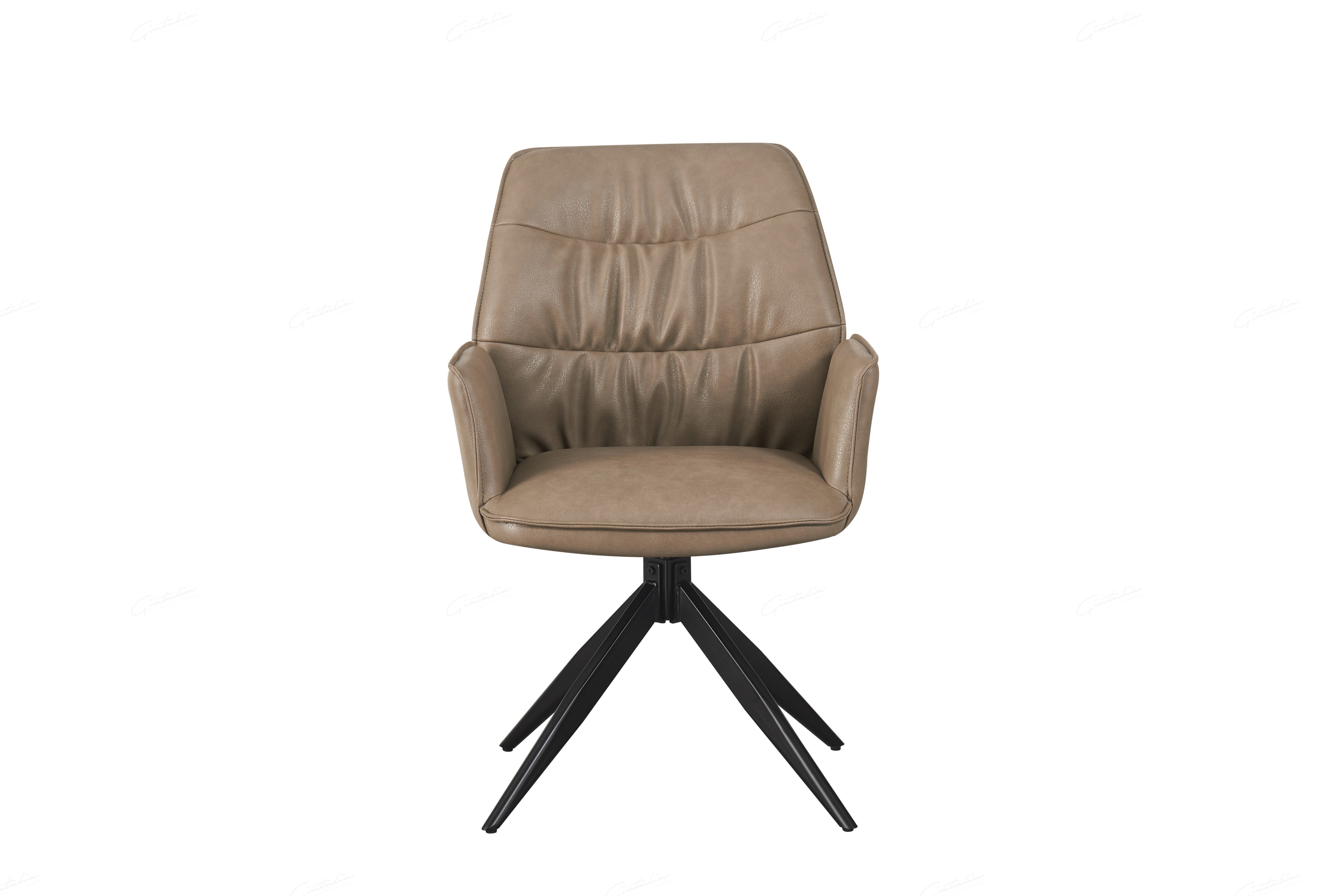 Berlish Taupe PU Dining Chairs – Set of 2, 4, 6, 8 or 10