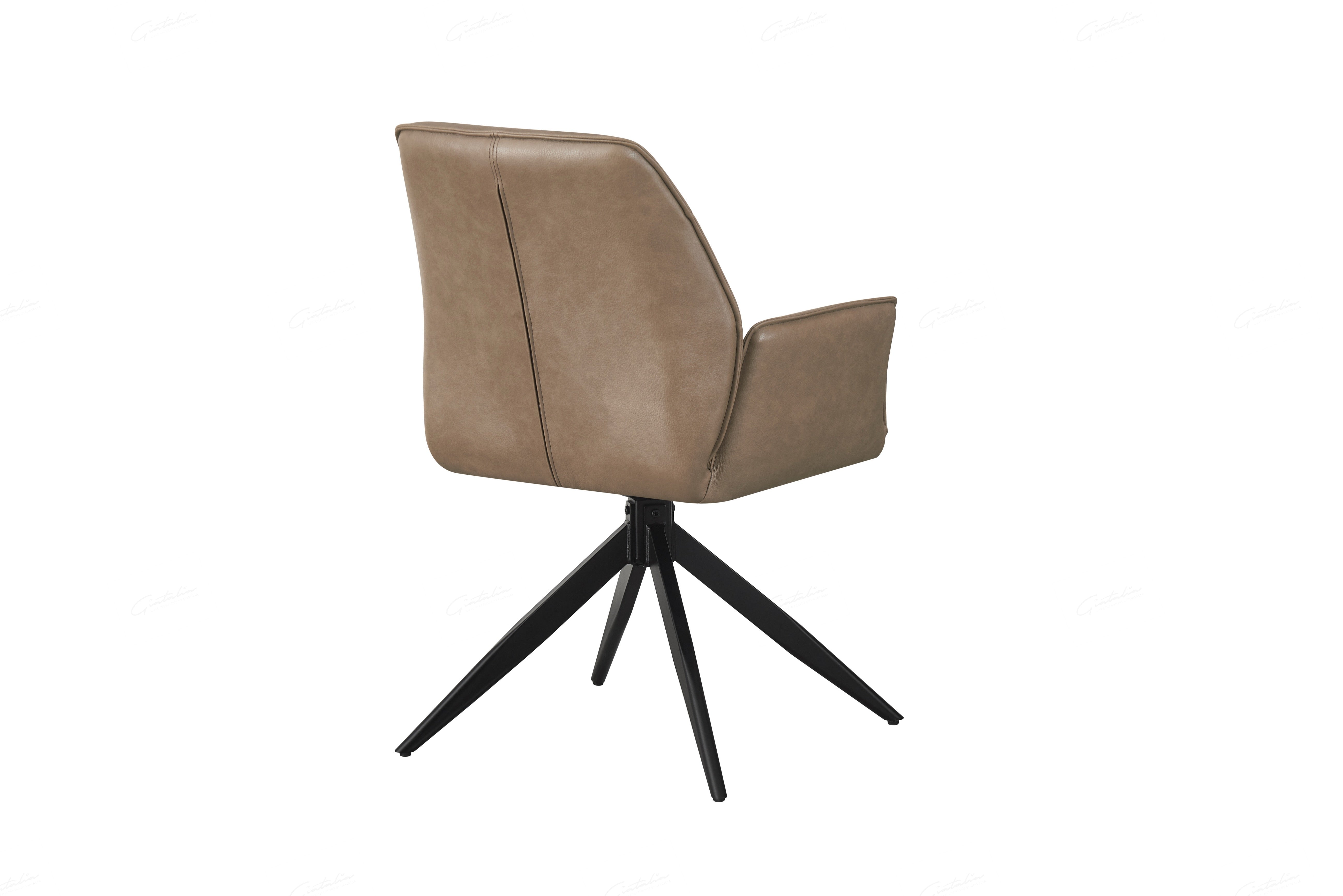 Berlish Taupe PU Dining Chairs – Set of 2, 4, 6, 8 or 10