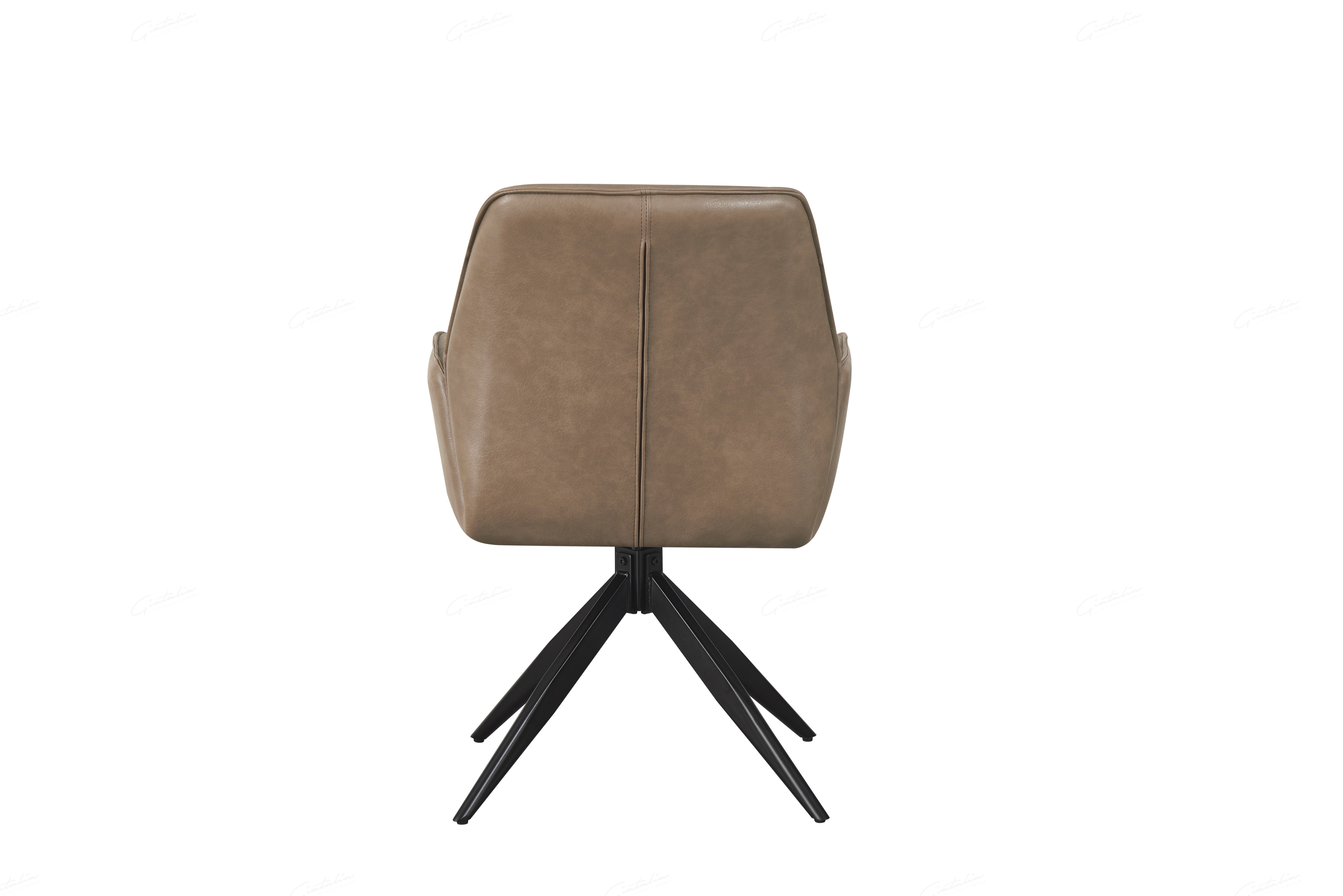 Berlish Taupe PU Dining Chairs – Set of 2, 4, 6, 8 or 10
